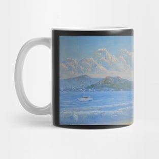 Townsville from Picnic Bay - Oil Mug